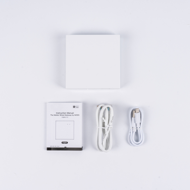 Matter/Multi-protocol interconnection  wired Zigbee gateway