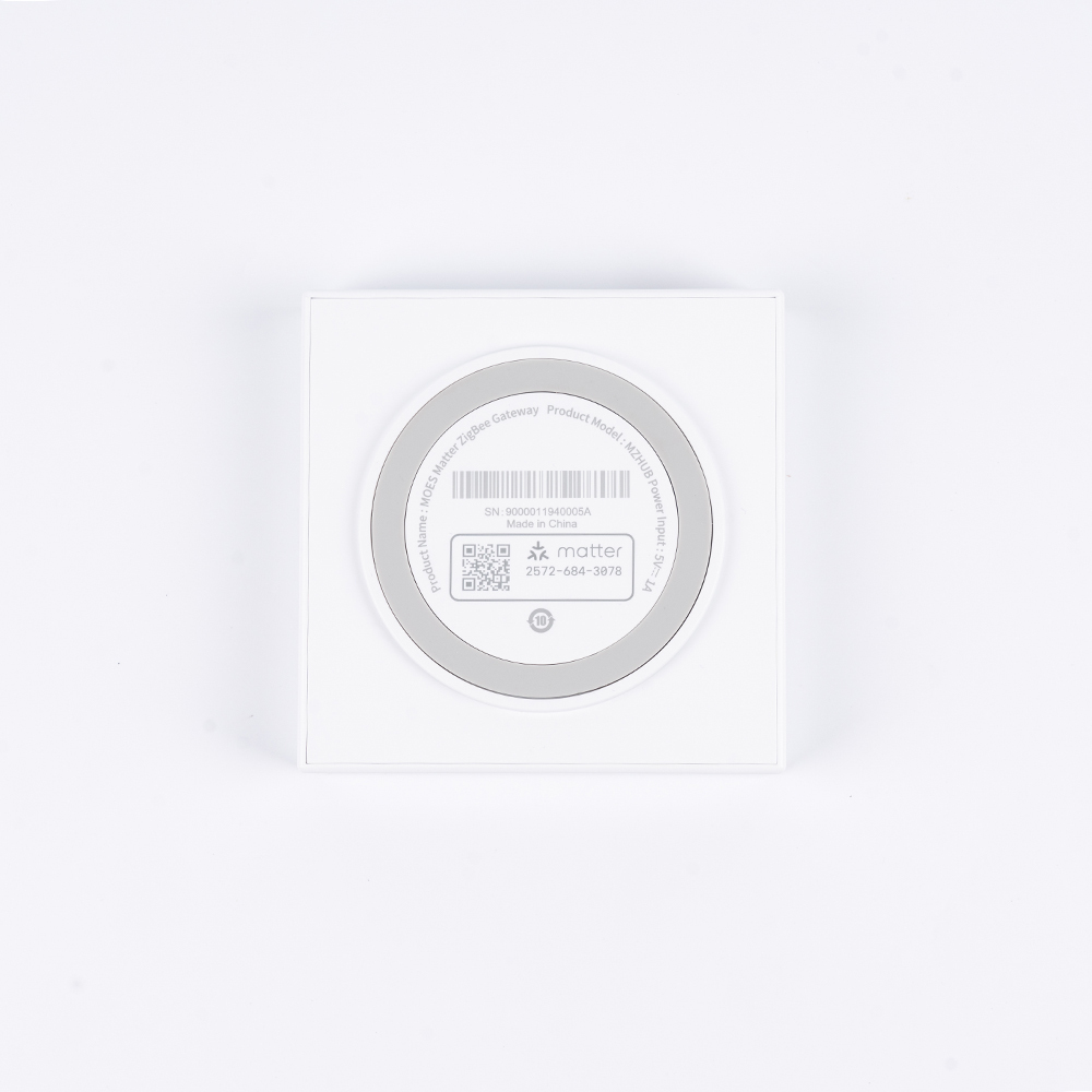 Matter/Multi-protocol interconnection  wired Zigbee gateway