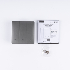 UK/EU Matter WiFi button smart switch