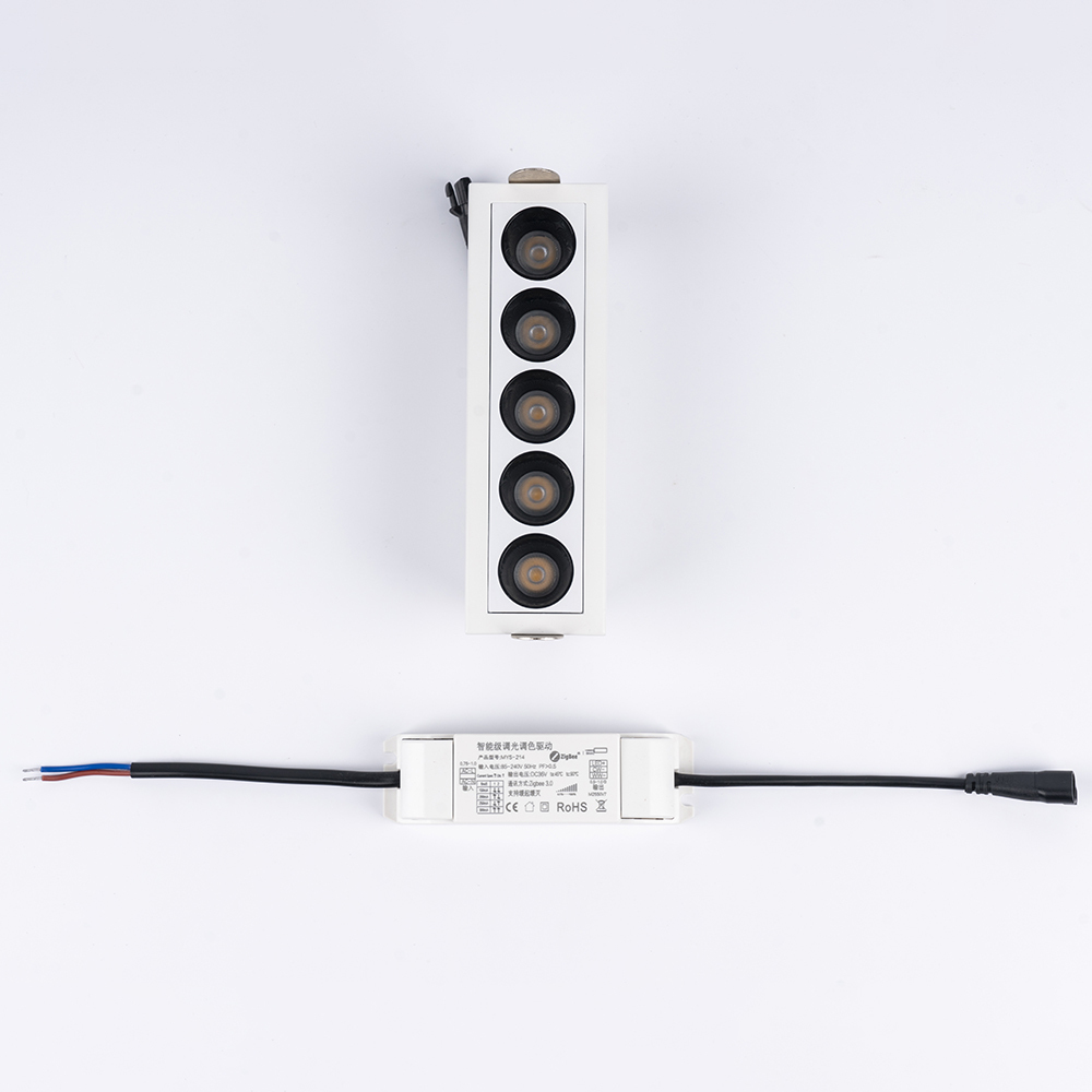 10W 20W 30W embedded grille light