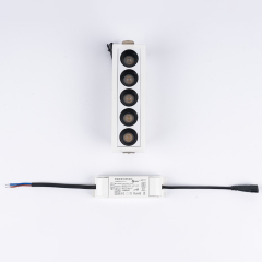 10W 20W 30W embedded grille light