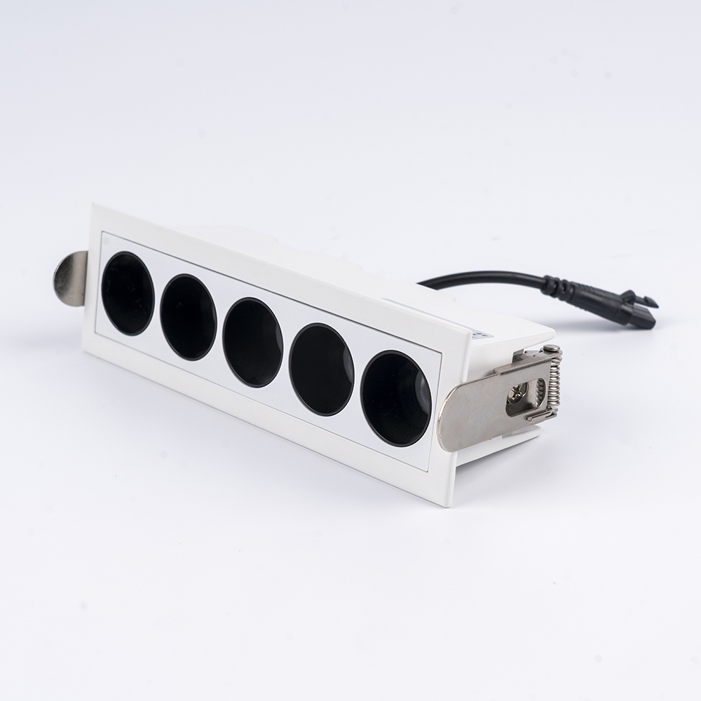 10W 20W 30W embedded grille light