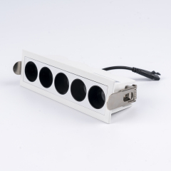 10W 20W 30W embedded grille light