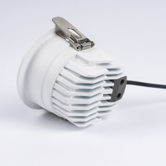 Embedded anti glare COB downlight