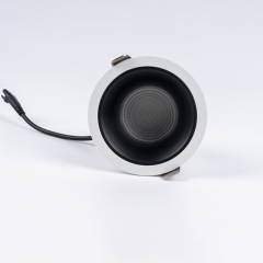 Embedded anti glare COB downlight