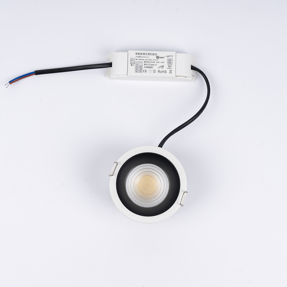 Embedded high luminous efficiency COB downlight