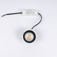 Embedded high luminous efficiency COB downlight