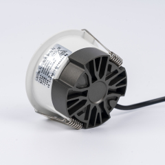 Embedded high luminous efficiency COB downlight