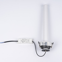 Leading model high luminous efficiency retractable COB spotlight