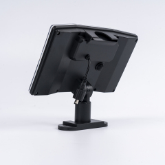 Dual-sensor solar split wall lights with  remote control
