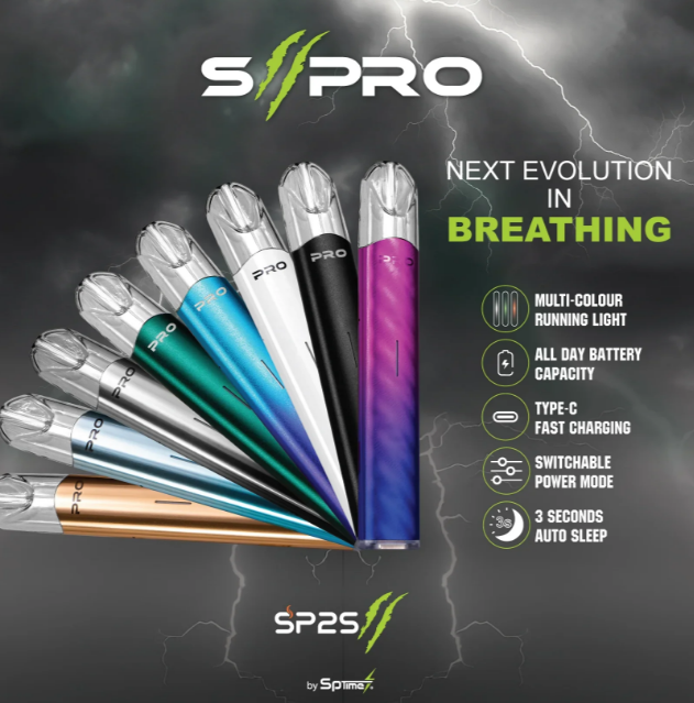SP2S二代煙桿Pro