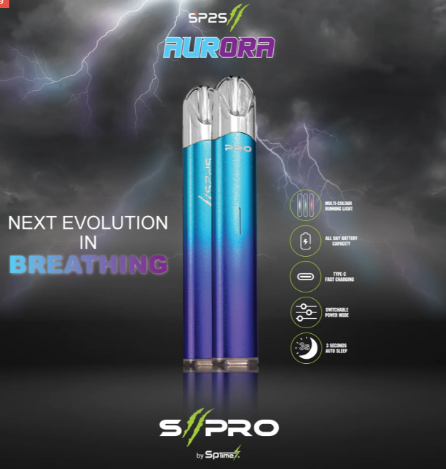 SP2S二代煙桿Pro