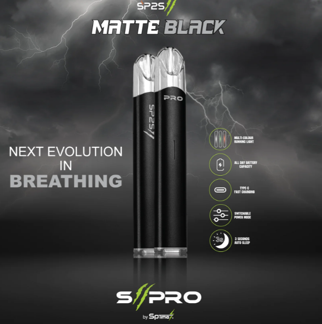 SP2S二代煙桿Pro