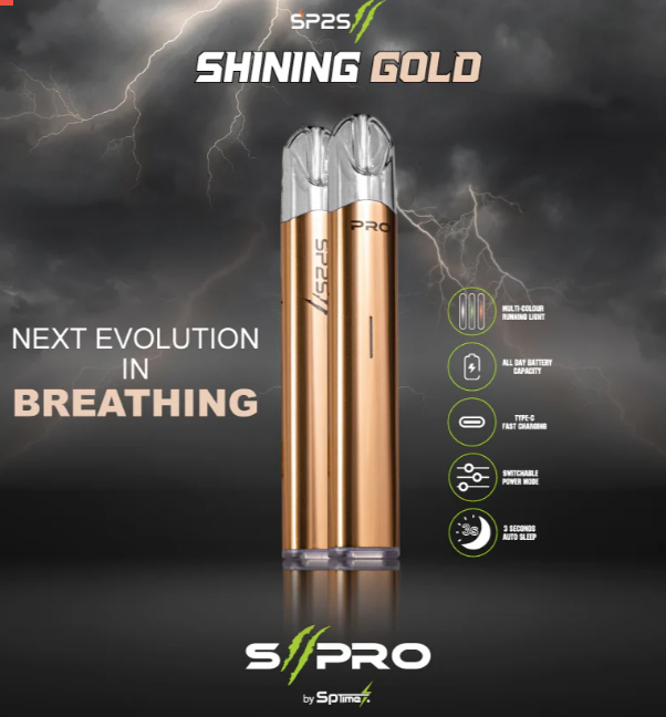 SP2S二代煙桿Pro