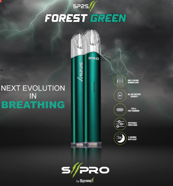 SP2S二代煙桿Pro