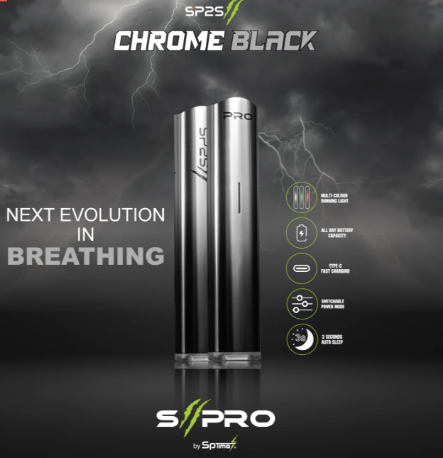 SP2S二代煙桿Pro