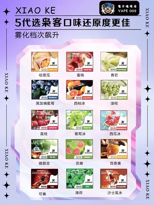 梟客 五代蛋 L倉【通用悅刻五/六代 市場大部分五代六代桿】 買五盒送五代桿*1