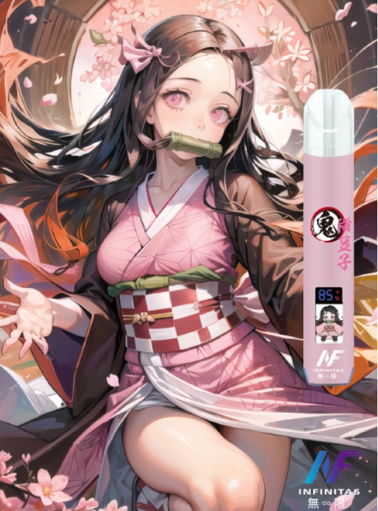 EVO × 鬼滅之刃聯名款發光主機【通用一代煙蛋】