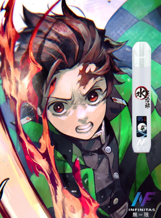 EVO × 鬼滅之刃聯名款發光主機【通用一代煙蛋】