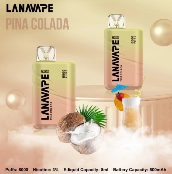 LANA6000口 拋棄式 L倉