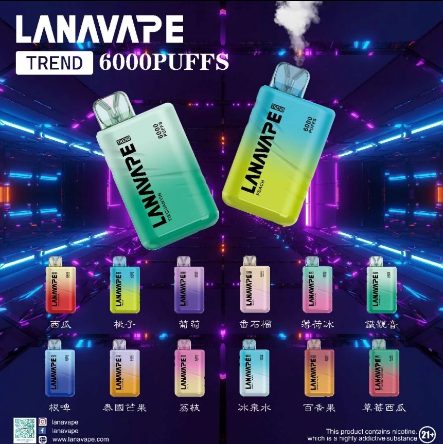 LANA6000口 拋棄式 L倉