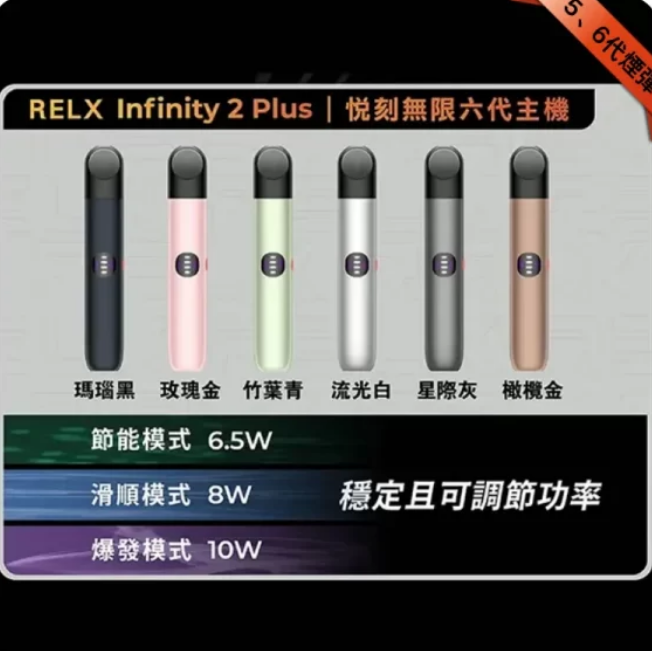 悅刻 六代主機Q倉【全場只賣正品](通用 Relx4-5代，梟客5-6代)