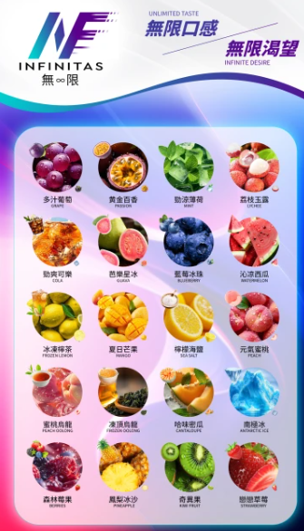 INF一代蛋Q倉【全場只賣正品】 每顆2ML容 量 買5盒送一隻一代主機買10盒送鬼滅主機