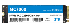 PCIE4.0 SSD MC7000