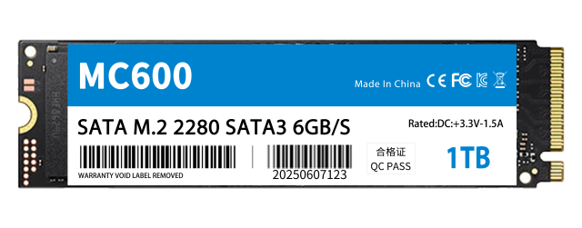 SATA 3.0 SSD MC600