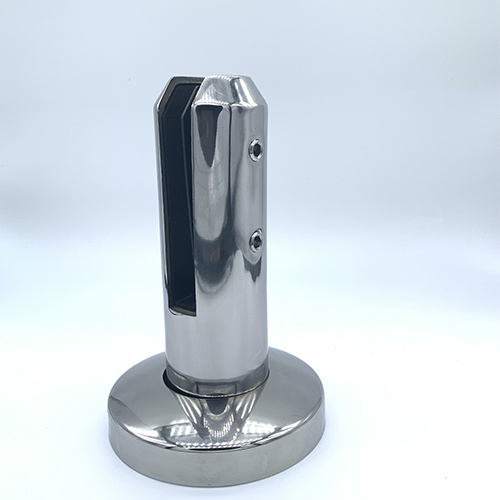 Espita de vidrio con base de diseño redondo