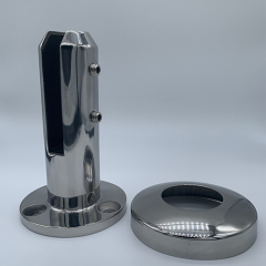 Espita de vidrio con base de diseño redondo