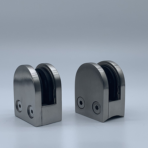 Glass Railing D-shape Clamp