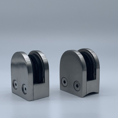 Glass Railing D-shape Clamp