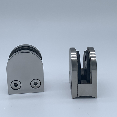 Glass Railing D-shape Clamp