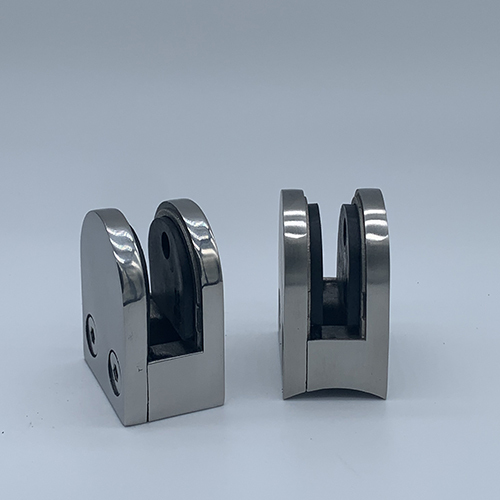 Glass Railing D-shape Clamp