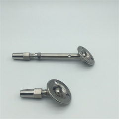 Cable Railing Tensioner With Deck Toggle