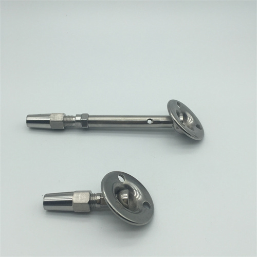 Cable Railing Tensioner With Deck Toggle