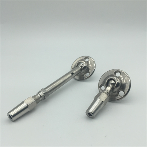 Cable Railing Tensioner With Deck Toggle