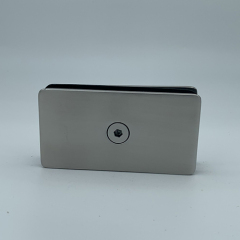 180 Degree Square Glass Clamp