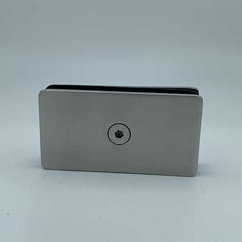 180 Degree Square Glass Clamp