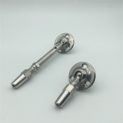 Cable Railing Tensioner With Deck Toggle