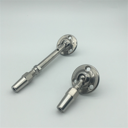 Cable Railing Tensioner With Deck Toggle