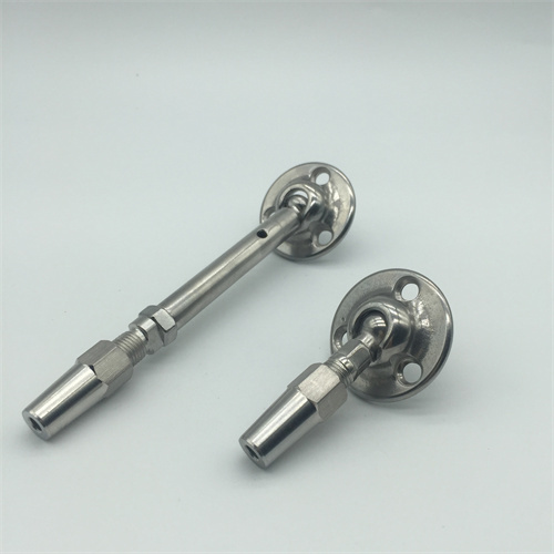 Cable Railing Tensioner With Deck Toggle