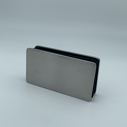 180 Degree Square Glass Clamp