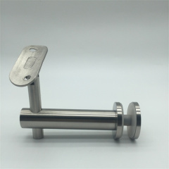 Glass Mount Adjustable Handrail Bracket