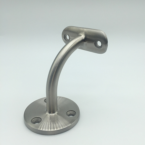 Soporte de pasamanos de acero inoxidable para montaje en pared
