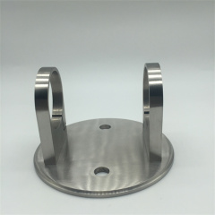 Side Mount Post Base Flange