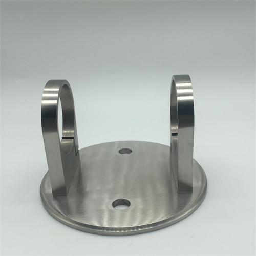 Side Mount Post Base Flange