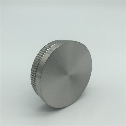 2" Round Tube End Cap