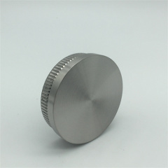 2" Round Tube End Cap